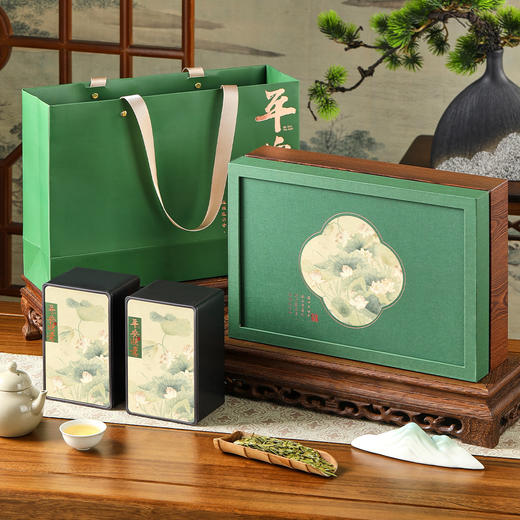 【荷风龙井礼盒】去寻 商品图3