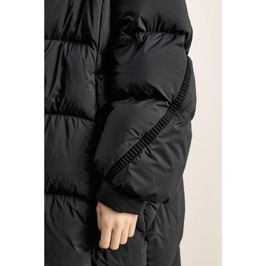 【商场同款】诗凡黎连帽拉链鸭绒羽绒服2024年冬新款女3FA380571R 商品图3