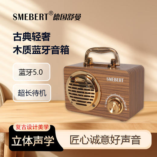 德国舒曼 FT-3001  蓝牙音响 商品图0