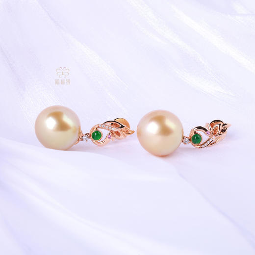 【凤舞九天】金珠耳坠   ZZ12503017 商品图4