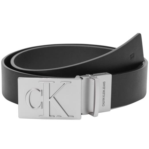 011334570145 卡尔文克雷恩Calvin Klein CK Jeans男士真皮时尚双面用板扣牛皮腰带皮带礼物HC586H32【85cm】 商品图0