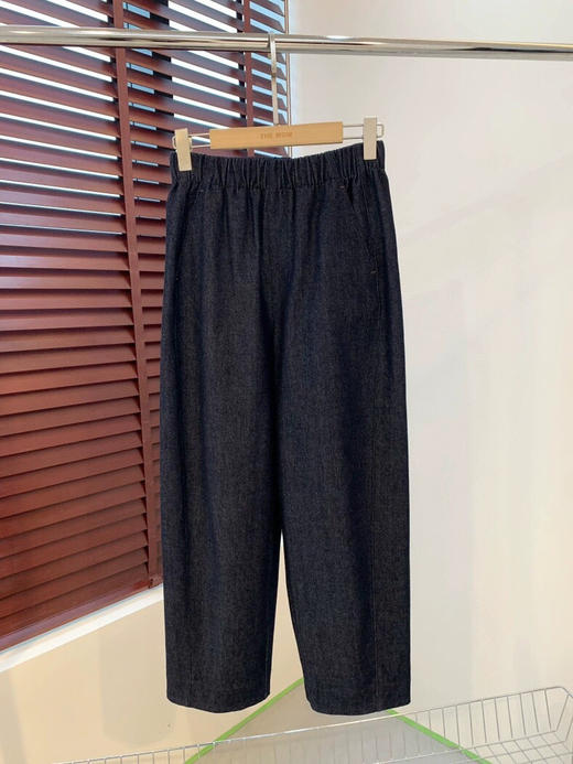 SYJ1061色织棉牛仔萝卜裤 商品图8