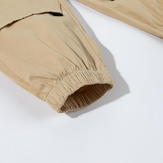 迪士尼25秋季新款男童休闲长裤中大童运动裤户外登山工装裤XD1EK012 商品图10