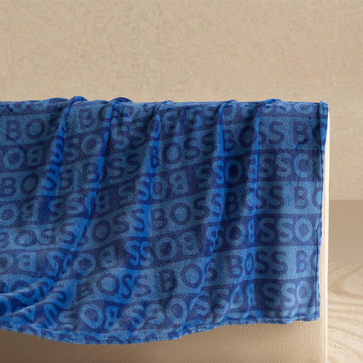 【分仓直发包邮】BOSS简约logo毯（120×150cm）HBMT-037 商品图3