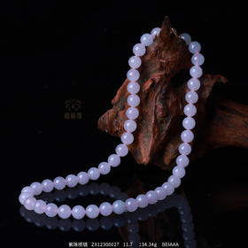 【紫气东来】紫珠项链   ZX12308027