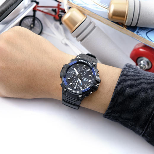 4549526357206 卡西欧CASIO 【爆款推荐】卡西欧手表男学生防水运动系列手表MCW-110H礼物【可能无电】 商品图3