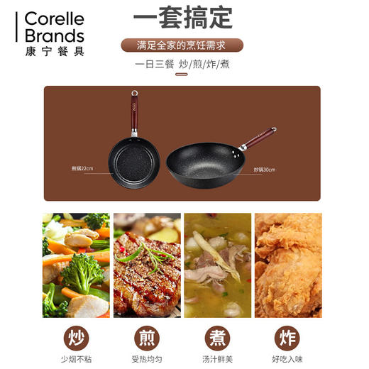 康宁（EKCO）悦享生活两件套EK-YXSH02ZX/KZ 商品图1