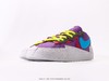 耐克SACAI x Nike Blazer Low解构低帮休闲运动板鞋DD3111-100男女鞋 商品缩略图4