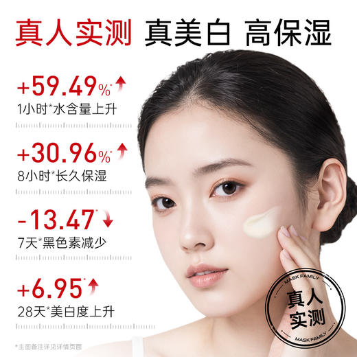 【买一送一|￥79/2瓶】膜法世家光透美白淡斑睡眠面膜95g*2盒 商品图3