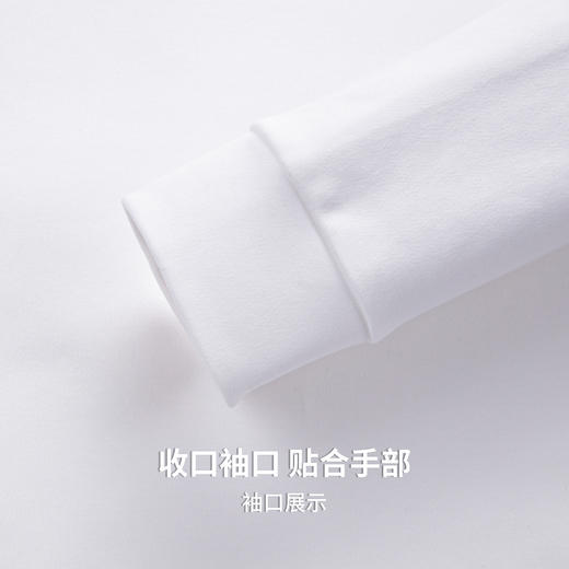 【100%棉】圣得西男亲肤透气百搭圆领卫衣2025秋新款纯色简约上衣 商品图9