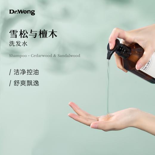 「雪松与檀木」洗发水 商品图0