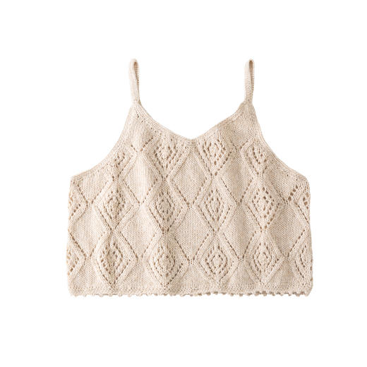 苏苏姐家浅絮吊带手工diy棒针钩针毛线团自制材料包 商品图4