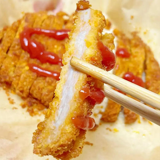 爱唐扬香酥猪排原味1kg 炸猪排整切半成品香酥大排肉排食材汉堡烘焙商用猪扒(顺丰发货) 商品图5