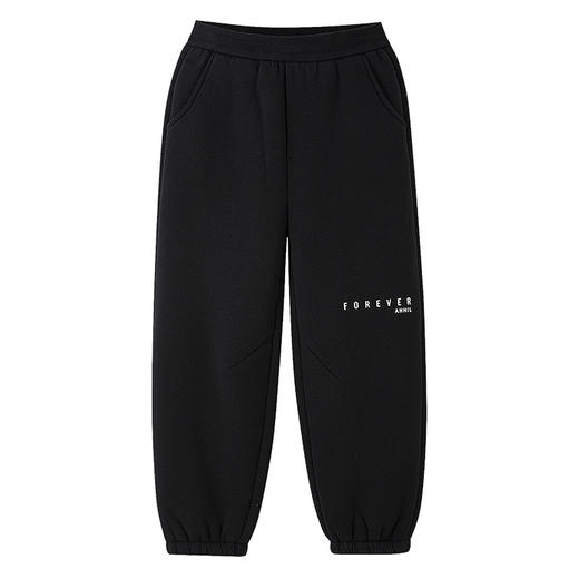 男女童全腰针织夹裤冬季新款安奈儿童装EM546593 商品图6