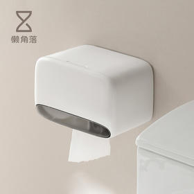懒角落浴室壁挂式纸巾盒