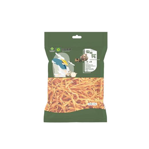 【兴合吉供】虫草花100g*2袋 商品图2
