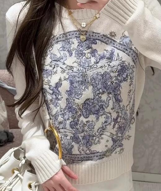 迪奥 白贝星草手链/项链（XK） 商品图1