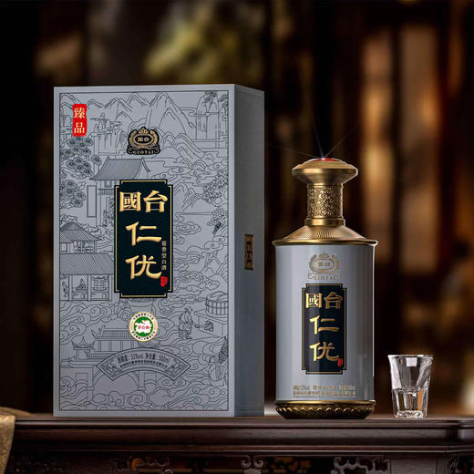 【秒杀】国台 仁优臻品 酱香型 53度 500ml 商品图3