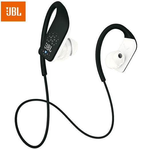JBL Grip500 半入耳式无线蓝牙运动耳机 Grip500 黑色 商品图1