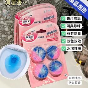 葆俪莱马桶厕所清洁剂卫生间除臭厕灵除垢留香异味清香泡泡家用效期