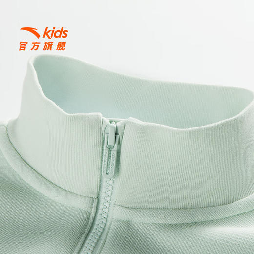 安踏儿童卫衣男大童装春秋优可丝篮球长袖套头衫外套352541704 商品图2