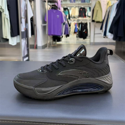 安踏篮球鞋2025新款透气外场实战低帮篮球鞋男112541603Q 商品图0