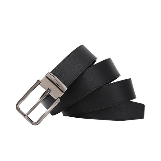 6927028191401115 沙驰satchi 【七夕礼物】男式腰带头层牛皮针扣皮带青年官方送男友【115cm】 商品图1