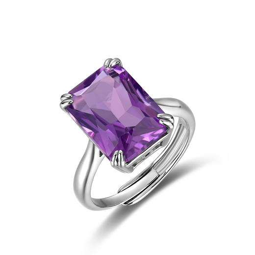 G.C珠宝 GLORY CASE豪镶大克拉彩色宝石系列 水晶托帕石gkzs【爆单3-5天发货】 商品图8