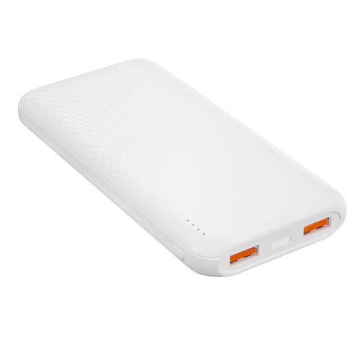 MINEJONI移动电源快充P9自带线10000毫安22.5wP11双向PD快充20000毫安P13移动电源 P13白色10000mah 商品图0