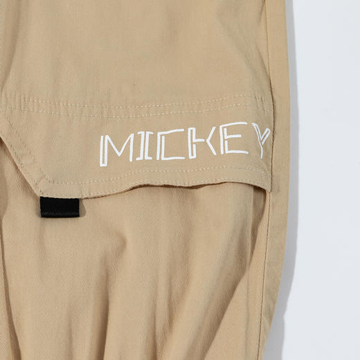 迪士尼25秋季新款男童休闲长裤中大童运动裤户外登山工装裤XD1EK012 商品图9