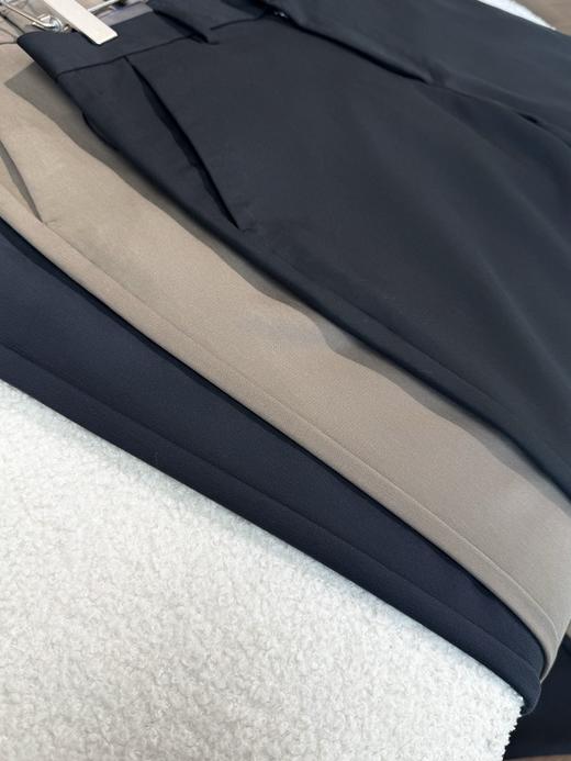 BOS春秋混纺西裤百搭男士商务舒适休闲裤 商品图5