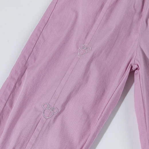 迪士尼宝宝春秋女童梭织长裤XD1EK040 商品图14