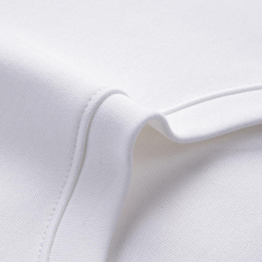 【100%棉】圣得西男亲肤透气百搭圆领卫衣2025秋新款纯色简约上衣 商品图11