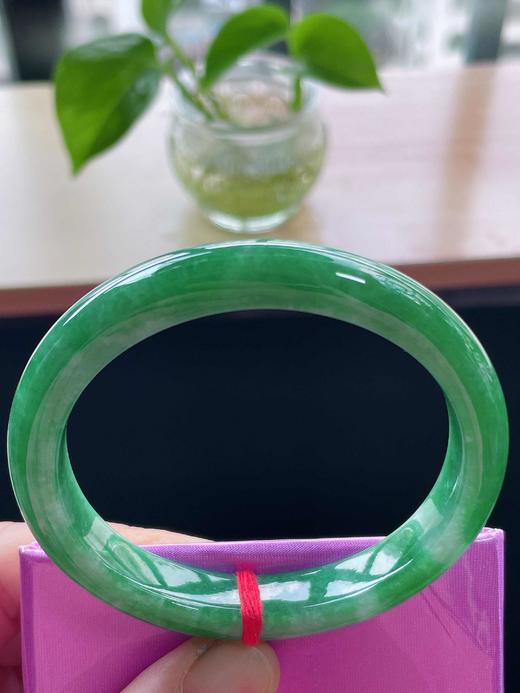 56贵妃翡翠手镯 商品图0