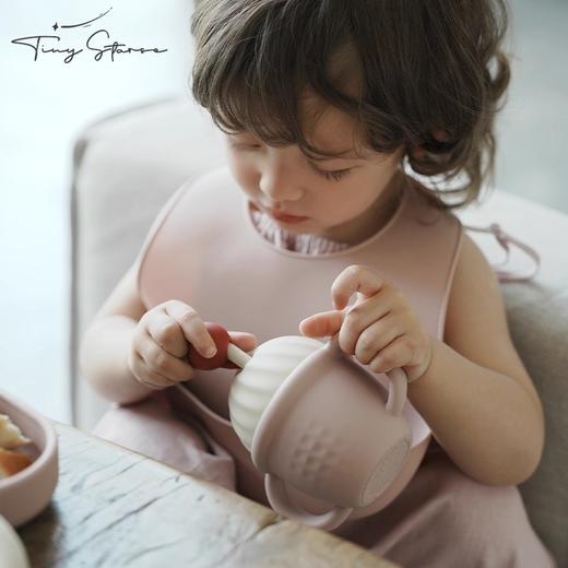 TinyStarse 冰淇淋水杯 防尘盖硅胶吸管水杯宝宝婴幼儿童不漏水耐摔6月+ 商品图2