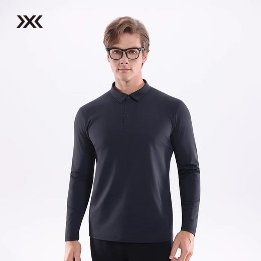 X-BIONIC 布里兹吸湿速干长袖POLO 男 防晒商务休闲通勤秋冬衬衫 XTM-25875 商品图4