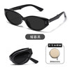 国庆出行【新款折叠太阳镜】防紫外线时尚可折叠墨镜 男女款折叠眼镜显瘦 假期出游 商品缩略图5