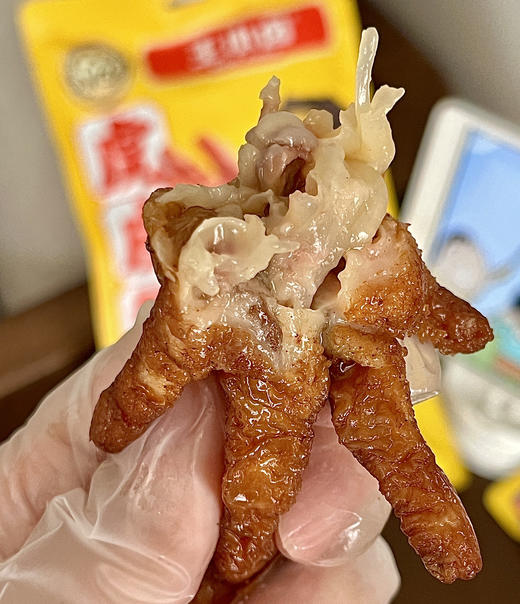 王小卤虎皮凤爪 商品图2