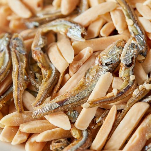 万岁扁桃仁小鱼干|小鱼干软韧咸香，扁桃仁奶香酥脆！神仙搭配超上头 商品图5