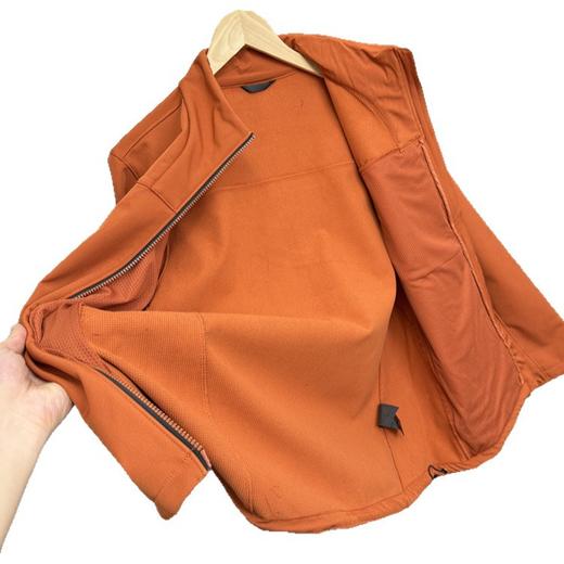 户外D家线下2K+秋冬新款保暖防风防泼水立领休闲冲锋外套夹克男士！ 商品图4