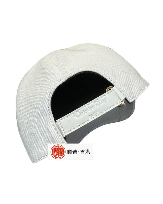 中性款logo刺绣帆布棒球帽010 商品图2