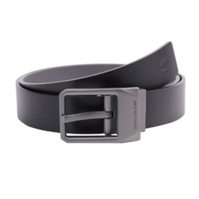 011334795371 卡尔文克雷恩Calvin Klein CK Jeans男士真皮商务双面用哑光针扣式牛皮腰带HC0634【95cm】