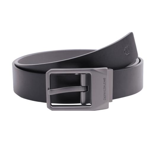 011334795371 卡尔文克雷恩Calvin Klein CK Jeans男士真皮商务双面用哑光针扣式牛皮腰带HC0634【95cm】 商品图0