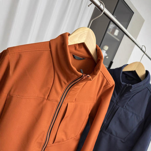 户外D家线下2K+秋冬新款保暖防风防泼水立领休闲冲锋外套夹克男士！ 商品图2