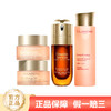 【双12抢先购 限时特惠】法国 Clarins娇韵诗弹簧四件套（弹簧水200ml双萃精华50ml日霜50ml晚霜50ml）送礼盒礼袋 商品缩略图0
