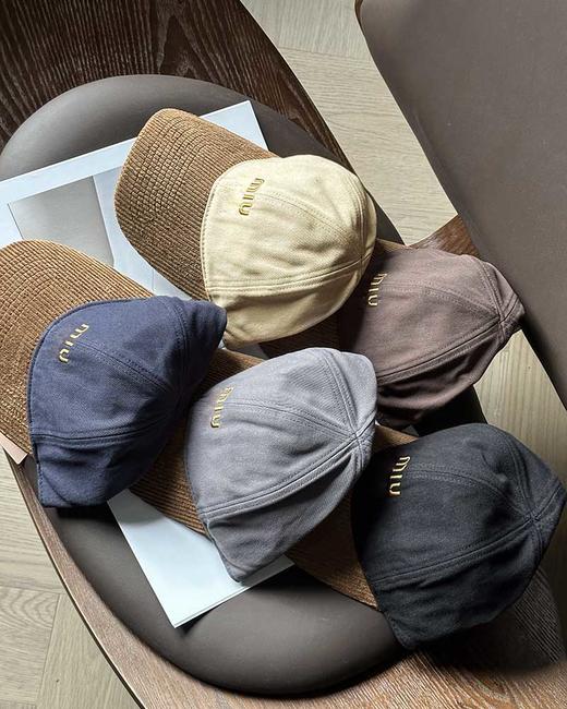 现货 THS-无 缪家 秋冬新款灯芯绒拼色棒球帽 5色 CN210 商品图7