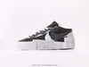 耐克SACAI x Nike Blazer Low解构低帮休闲运动板鞋DD1877-002男女鞋 商品缩略图0