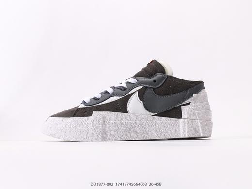 耐克SACAI x Nike Blazer Low解构低帮休闲运动板鞋DD1877-002男女鞋 商品图0