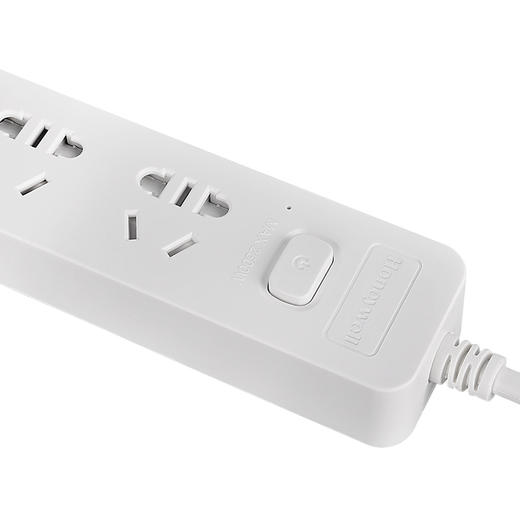 霍尼韦尔总控开关带USB充电二位五孔延长线插(1.2M) HT2SU2KG 商品图2