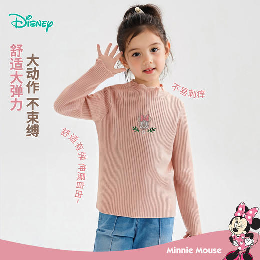 春秋女童套头毛衣线衫舒适保暖针织衫ZD3ES053 商品图1